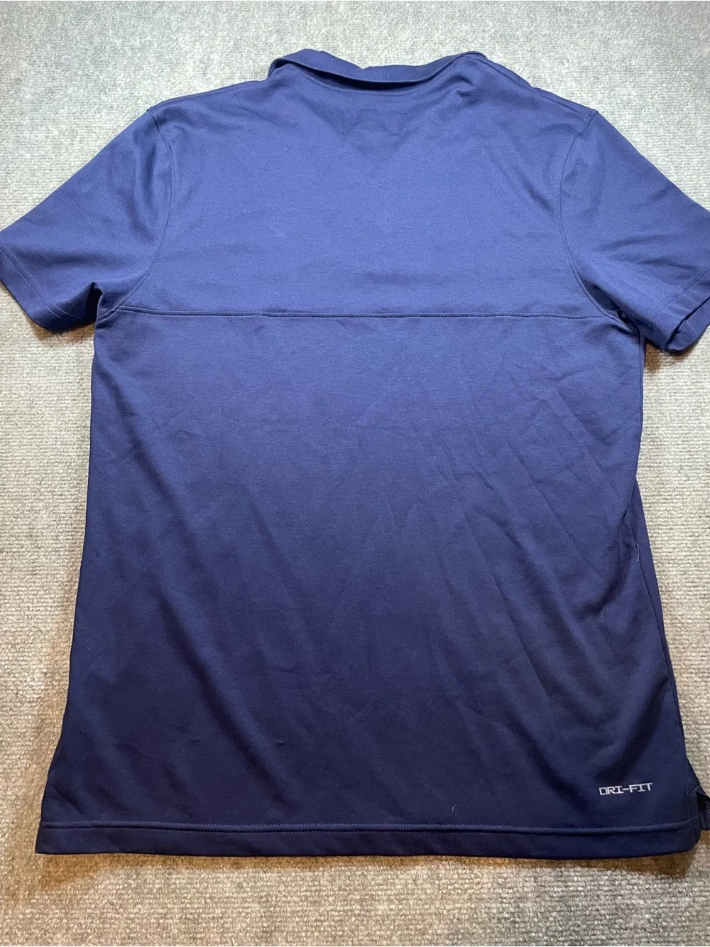 Jordan Navy Polo Rose Bowl